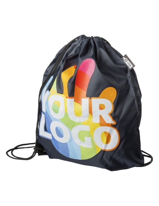 Sac à dos en polyester rPET recyclé Enrique