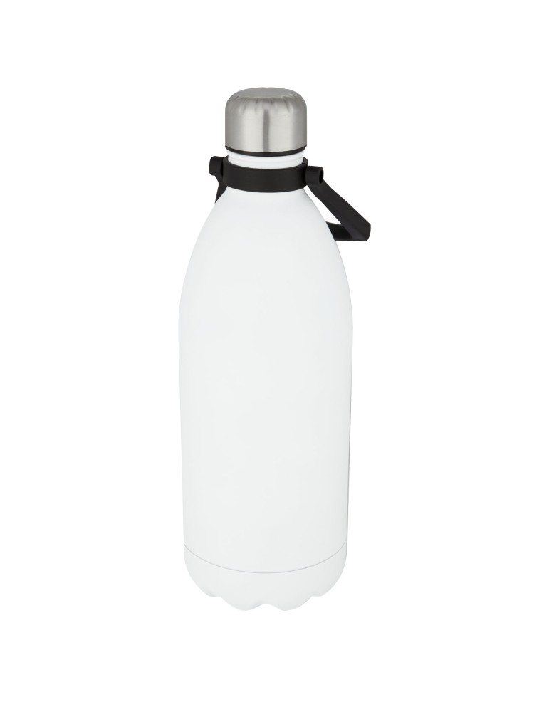 Bouteille isotherme Cove 1,6 l en acier inoxydable