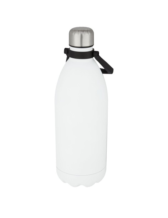 Bouteille isotherme Cove 1,6 l en acier inoxydable