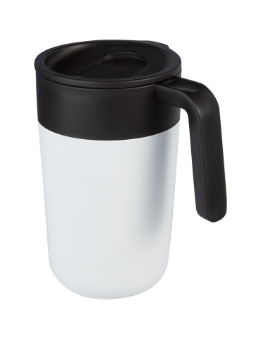 Tasse Nordia de 400 ml recyclée à double paroi