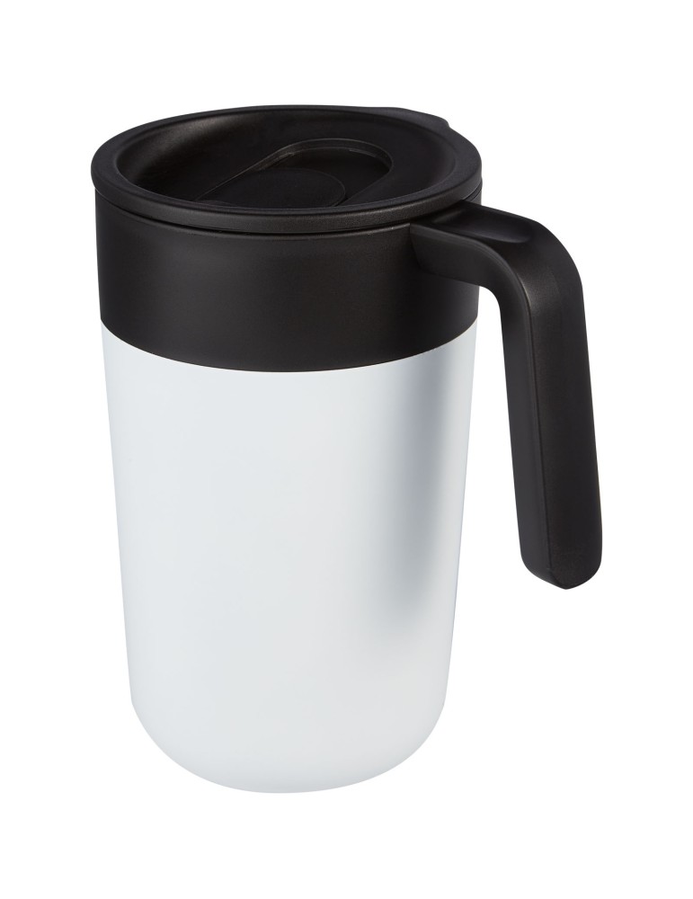 Tasse Nordia de 400 ml recyclée à double paroi