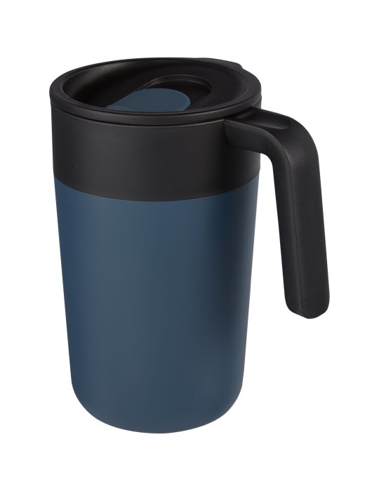 Tasse Nordia de 400 ml recyclée à double paroi