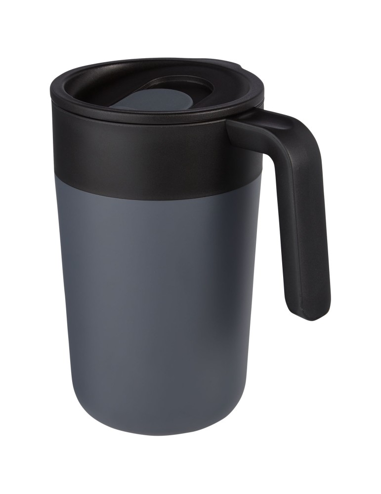 Tasse Nordia de 400 ml recyclée à double paroi