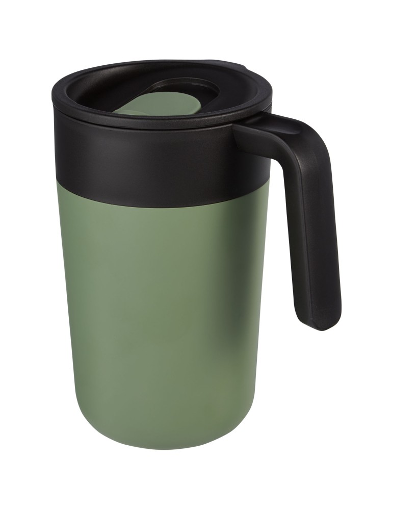 Tasse Nordia de 400 ml recyclée à double paroi