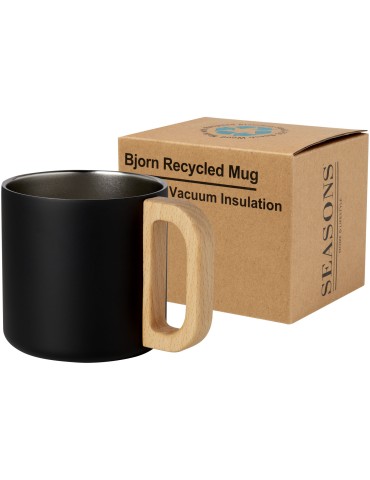 Tasse Bjorn de 360 ml en acier inoxydable recyclé certifiée RCS avec…