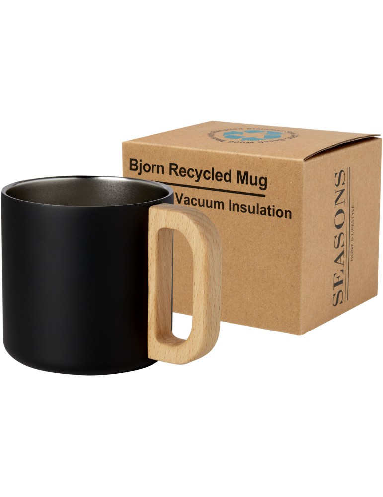 Tasse Bjorn de 360 ml en acier inoxydable recyclé certifiée RCS avec…