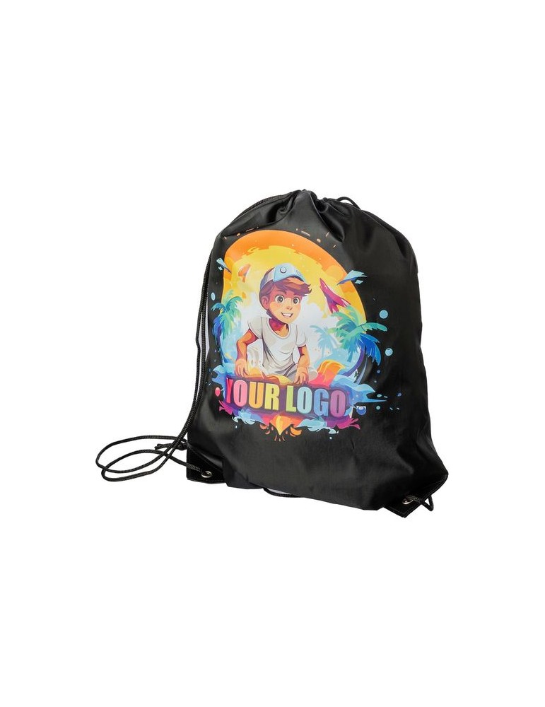 Sac à dos en polyester recyclé Steffi