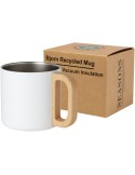 Tasse isotherme en inox recyclé RCS, cadeau client | Bjorn
