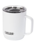 Tasse isotherme de camping 350 ml, logo entreprise | Horizon