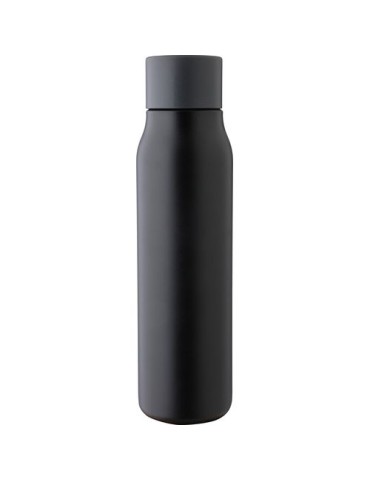 Gourde double paroi de 600 ml en acier inoxydable recyclé Cassian 2