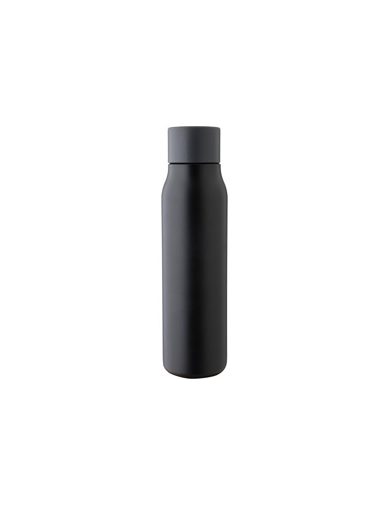 Gourde double paroi de 600 ml en acier inoxydable recyclé Cassian