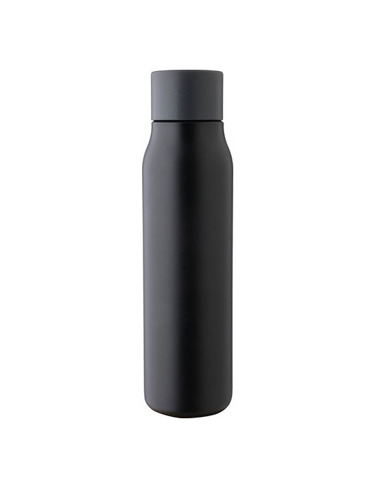Gourde double paroi de 600 ml en acier inoxydable recyclé Cassian
