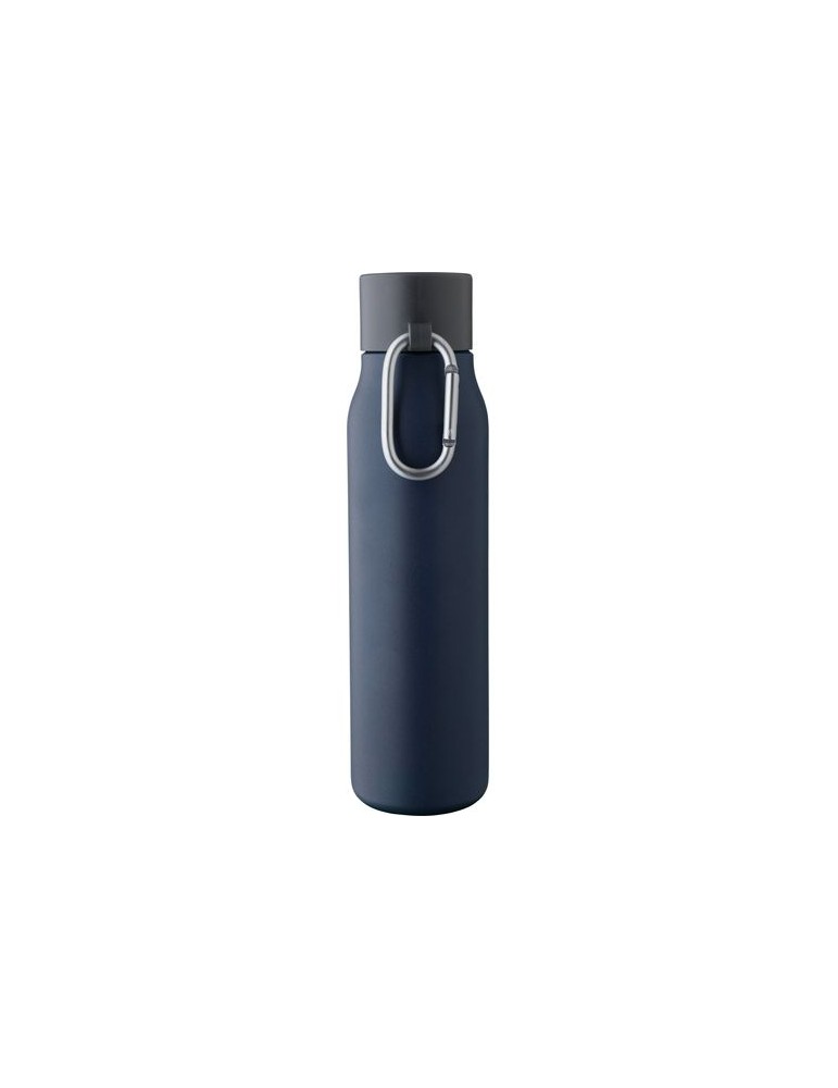 Gourde double paroi de 600 ml en acier inoxydable recyclé Cassian