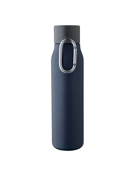Gourde double paroi de 600 ml en acier inoxydable recyclé Cassian