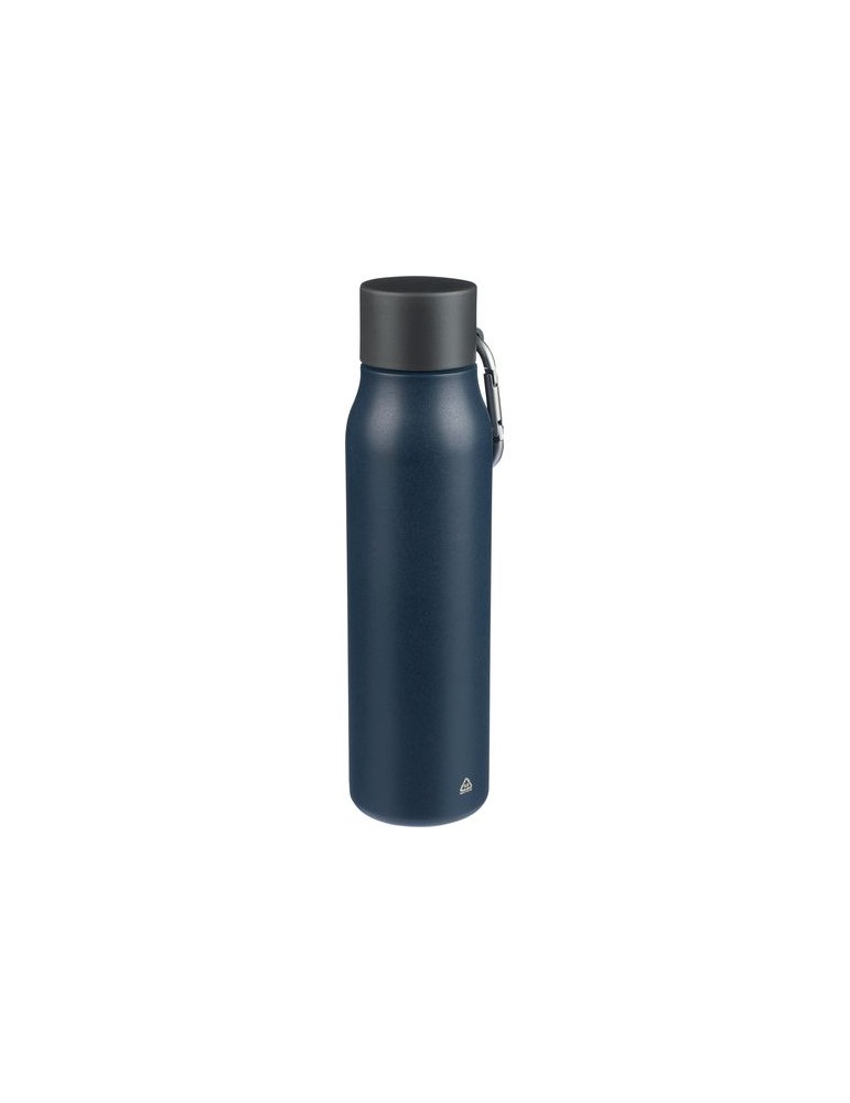 Gourde double paroi de 600 ml en acier inoxydable recyclé Cassian