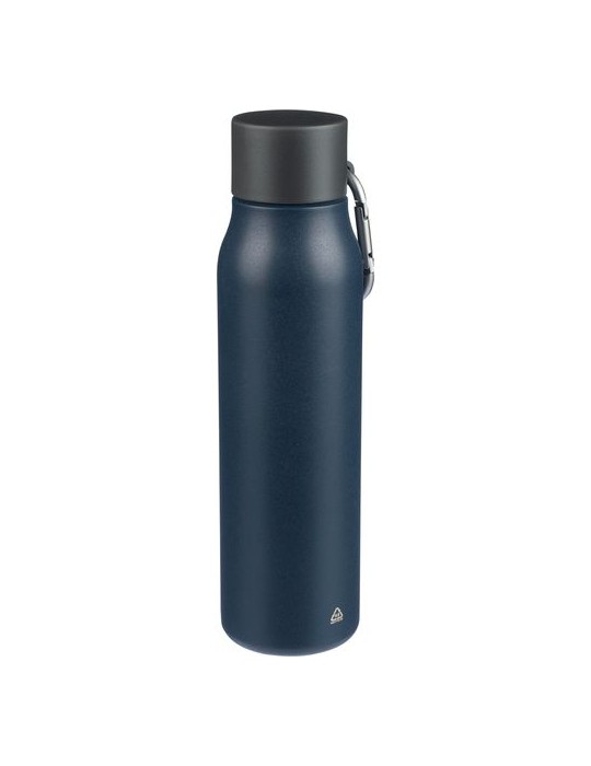 Gourde double paroi de 600 ml en acier inoxydable recyclé Cassian