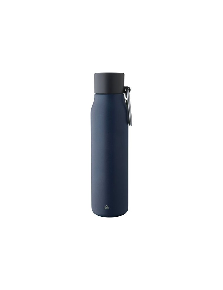 Gourde double paroi de 600 ml en acier inoxydable recyclé Cassian