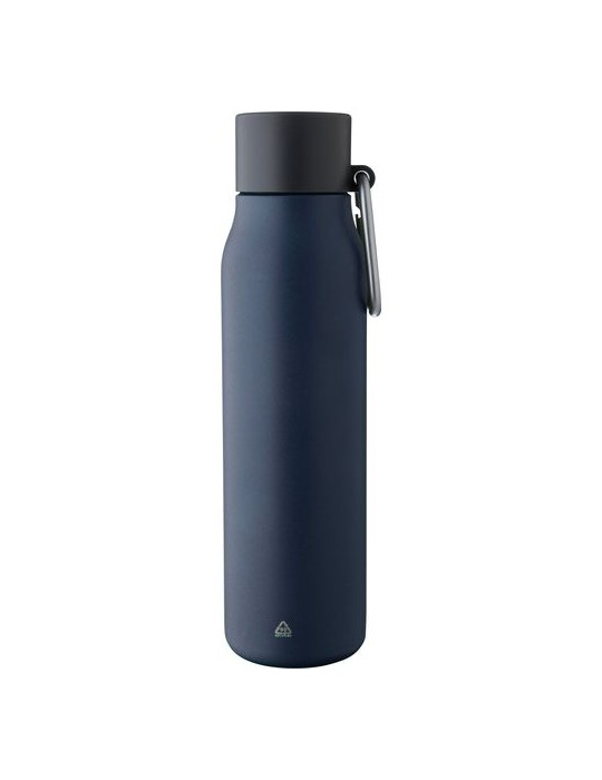 Gourde double paroi de 600 ml en acier inoxydable recyclé Cassian