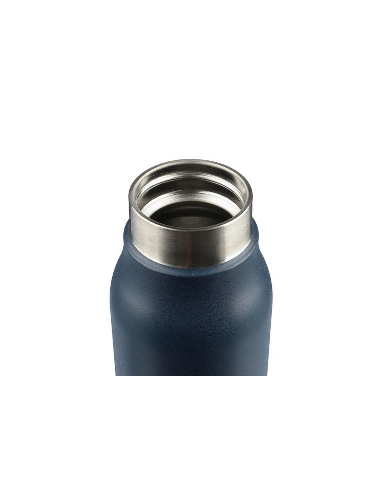 Gourde double paroi de 600 ml en acier inoxydable recyclé Cassian