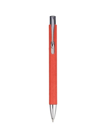 Stylo bille en carton recyclé personnalisé Debra