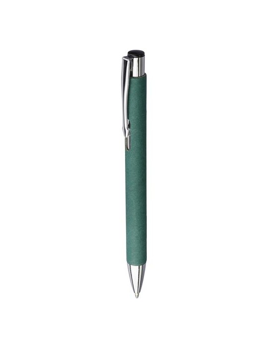 Stylo bille en carton recyclé personnalisé Debra