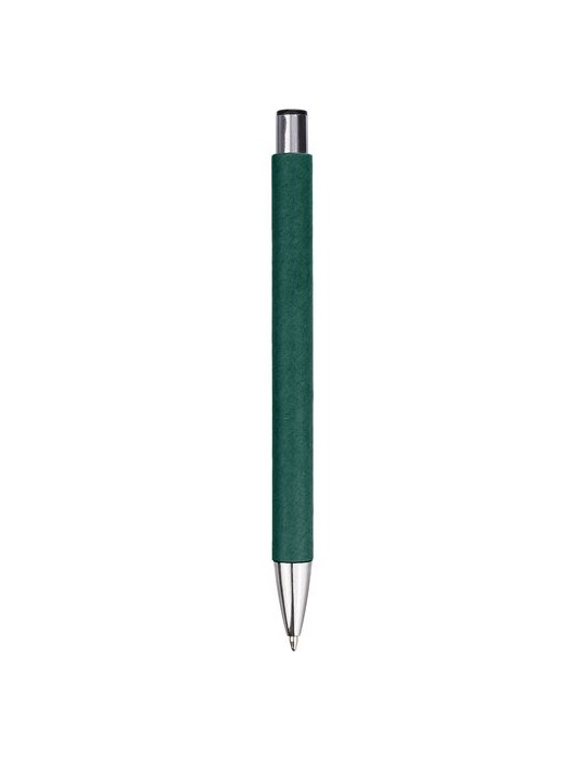 Stylo bille en carton recyclé personnalisé Debra