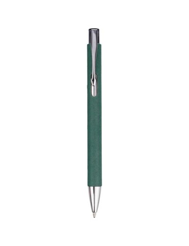 Stylo bille en carton recyclé personnalisé Debra 2