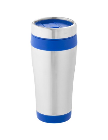 Gobelet avec isolation Elwood de 410 ml en acier inoxydable recyclé…
