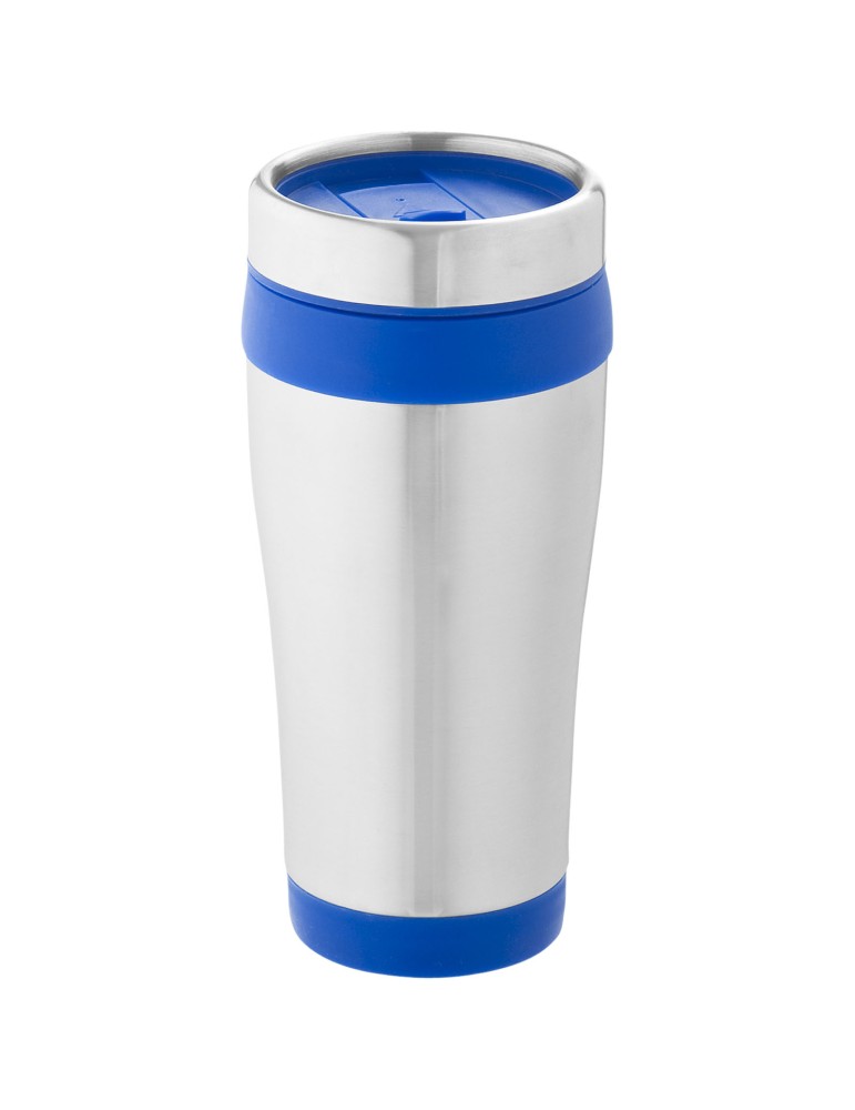 Gobelet avec isolation Elwood de 410 ml en acier inoxydable recyclé…