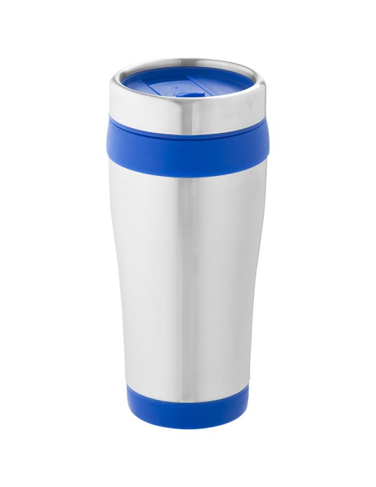 Gobelet avec isolation Elwood de 410 ml en acier inoxydable recyclé…