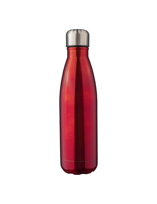 Gourde isotherme en acier inoxydable recyclé de 500 ml personnalisé Clifford
