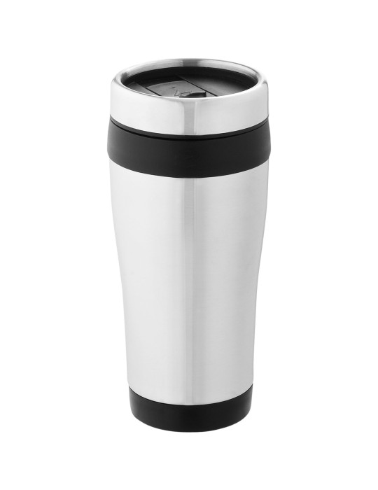 Gobelet avec isolation Elwood de 410 ml en acier inoxydable recyclé…