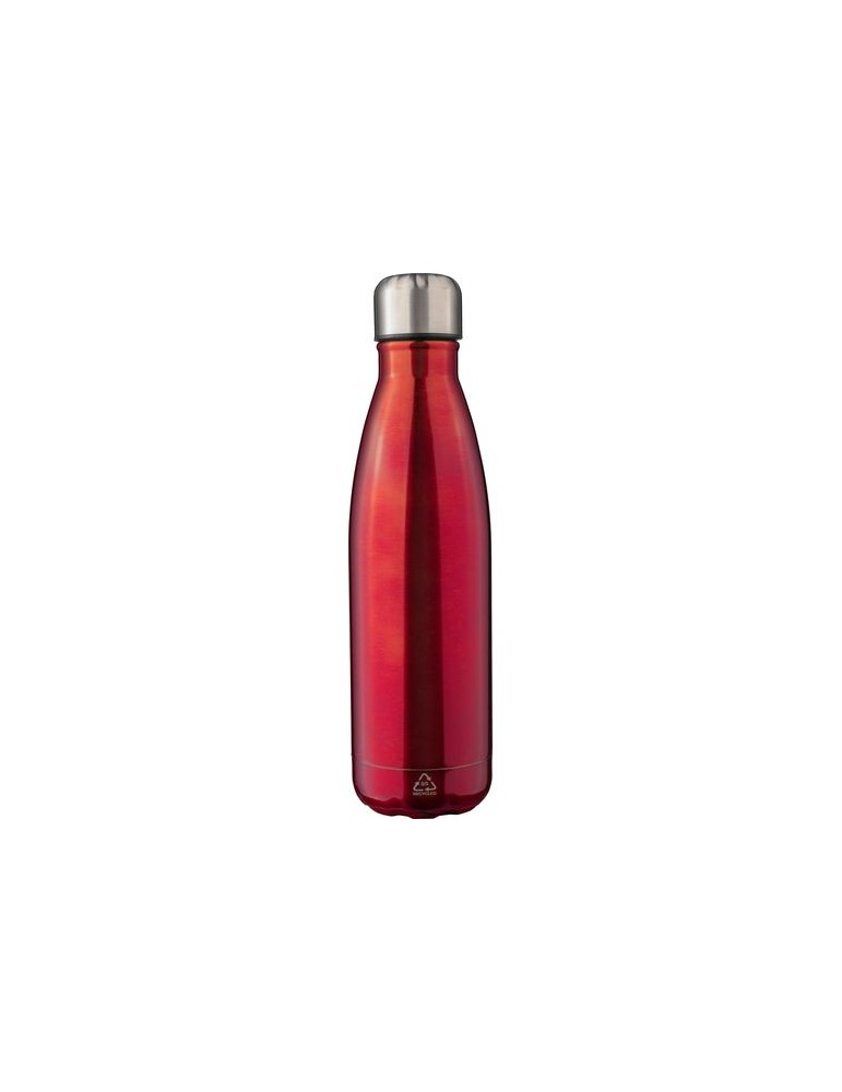 Gourde isotherme en acier inoxydable recyclé de 500 ml personnalisé Clifford