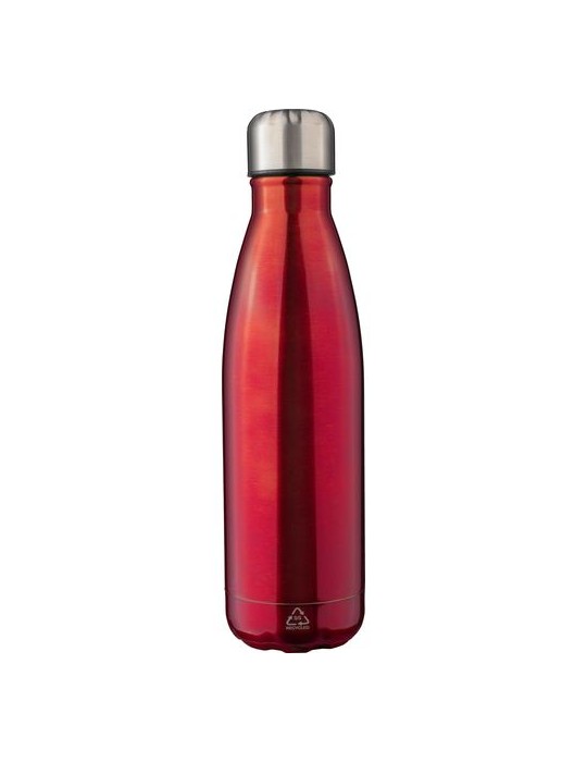 Gourde isotherme en acier inoxydable recyclé de 500 ml personnalisé Clifford
