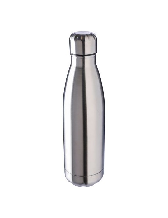 Gourde isotherme en acier inoxydable recyclé de 500 ml personnalisé Clifford