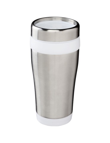Gobelet avec isolation Elwood de 410 ml en acier inoxydable recyclé… 2