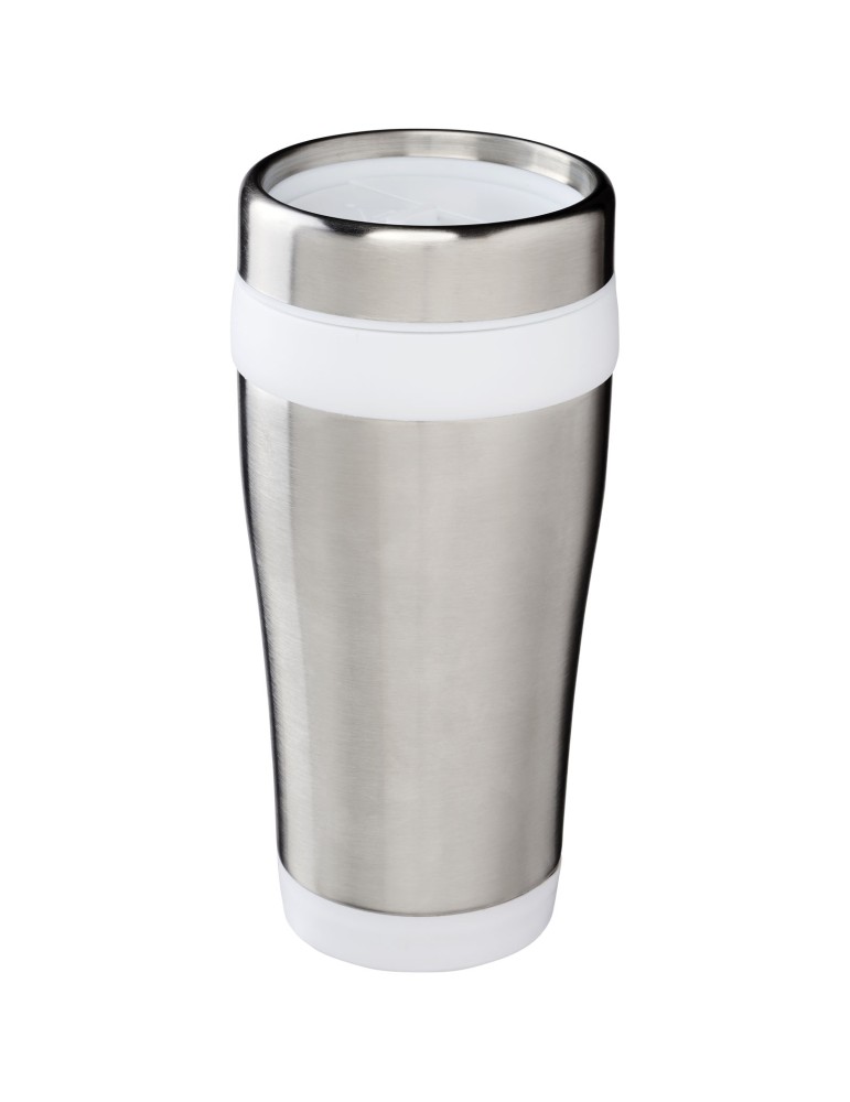 Gobelet avec isolation Elwood de 410 ml en acier inoxydable recyclé…