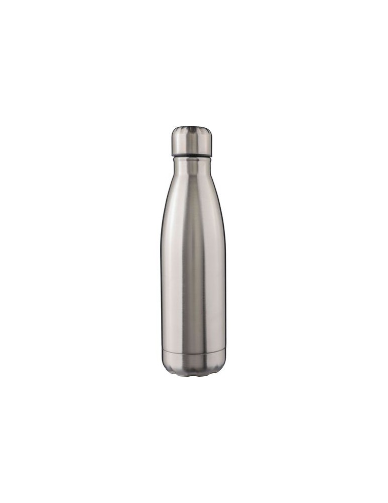 Gourde isotherme en acier inoxydable recyclé de 500 ml personnalisé Clifford