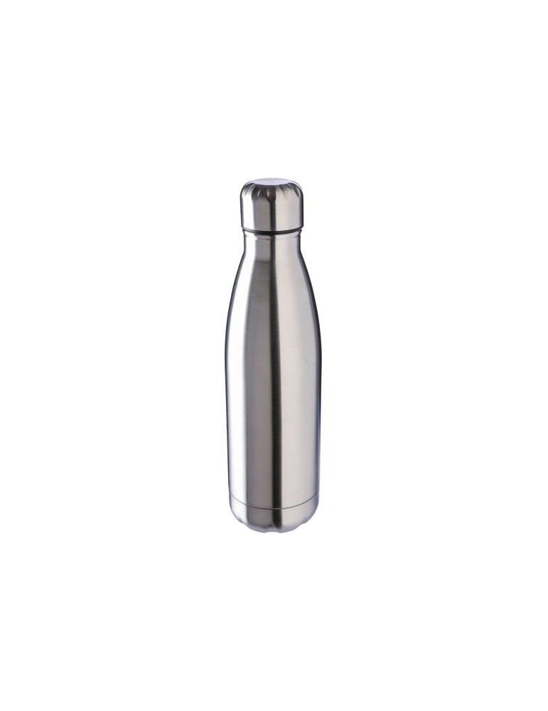 Gourde isotherme en acier inoxydable recyclé de 500 ml personnalisé Clifford