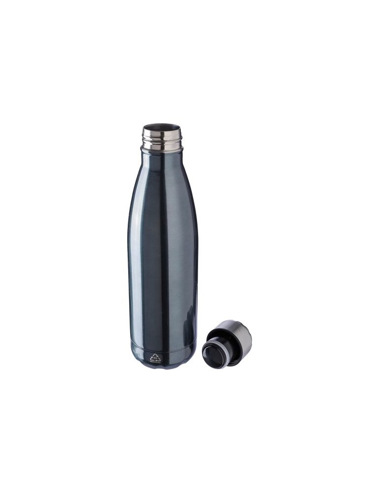 Gourde isotherme en acier inoxydable recyclé de 500 ml personnalisé Clifford