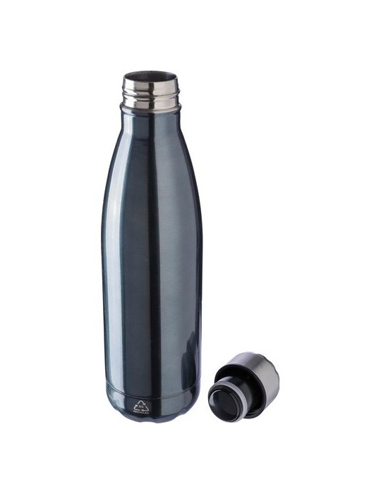 Gourde isotherme en acier inoxydable recyclé de 500 ml personnalisé Clifford