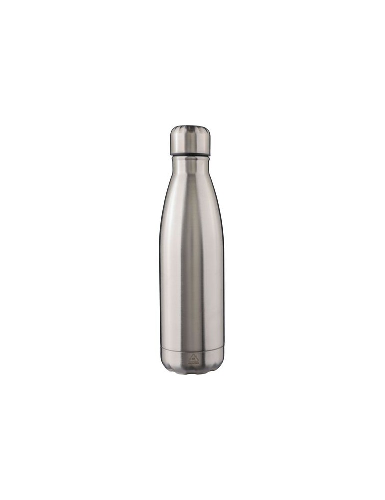 Gourde isotherme en acier inoxydable recyclé de 500 ml personnalisé Clifford