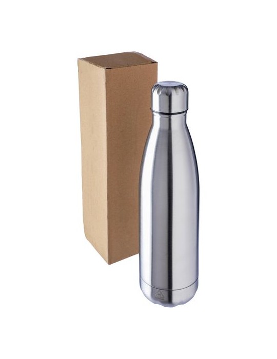 Gourde isotherme en acier inoxydable recyclé de 500 ml personnalisé Clifford