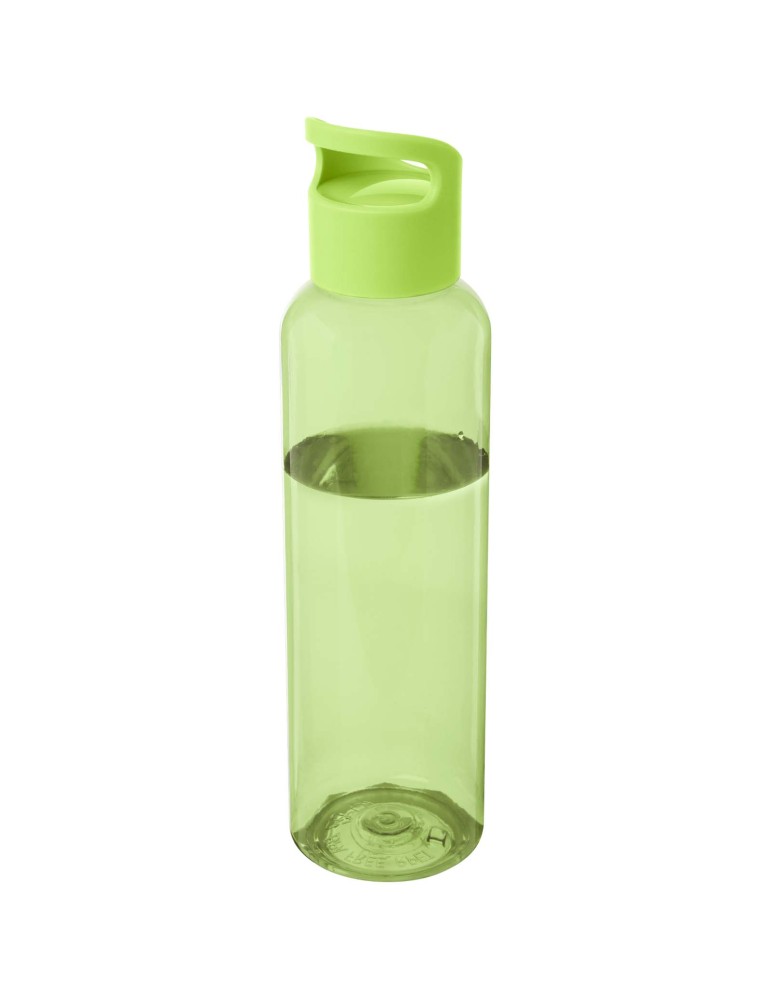 Bouteille d'eau Sky de 650 ml en plastique recyclé