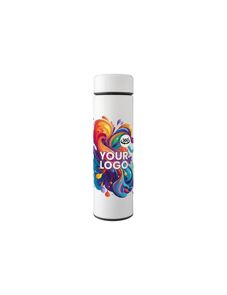 Bouteille isotherme de 450 ml en acier inoxydable personnalisée Mary