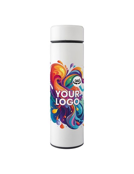 Bouteille isotherme de 450 ml en acier inoxydable personnalisée Mary