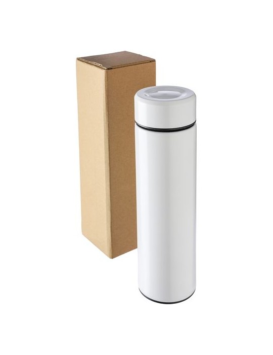 Bouteille isotherme de 450 ml en acier inoxydable personnalisée Mary