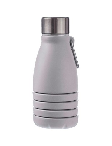 Gourde pliable de 550 ml en silicone personnalisée Erin