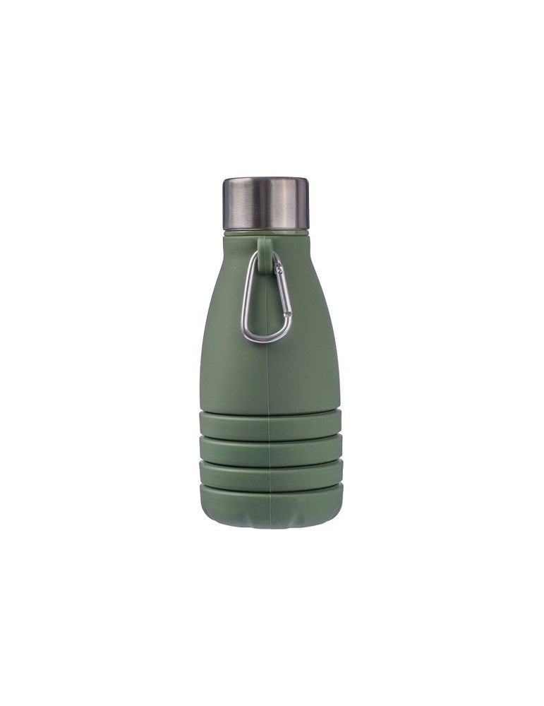 Gourde pliable de 550 ml en silicone personnalisée Erin