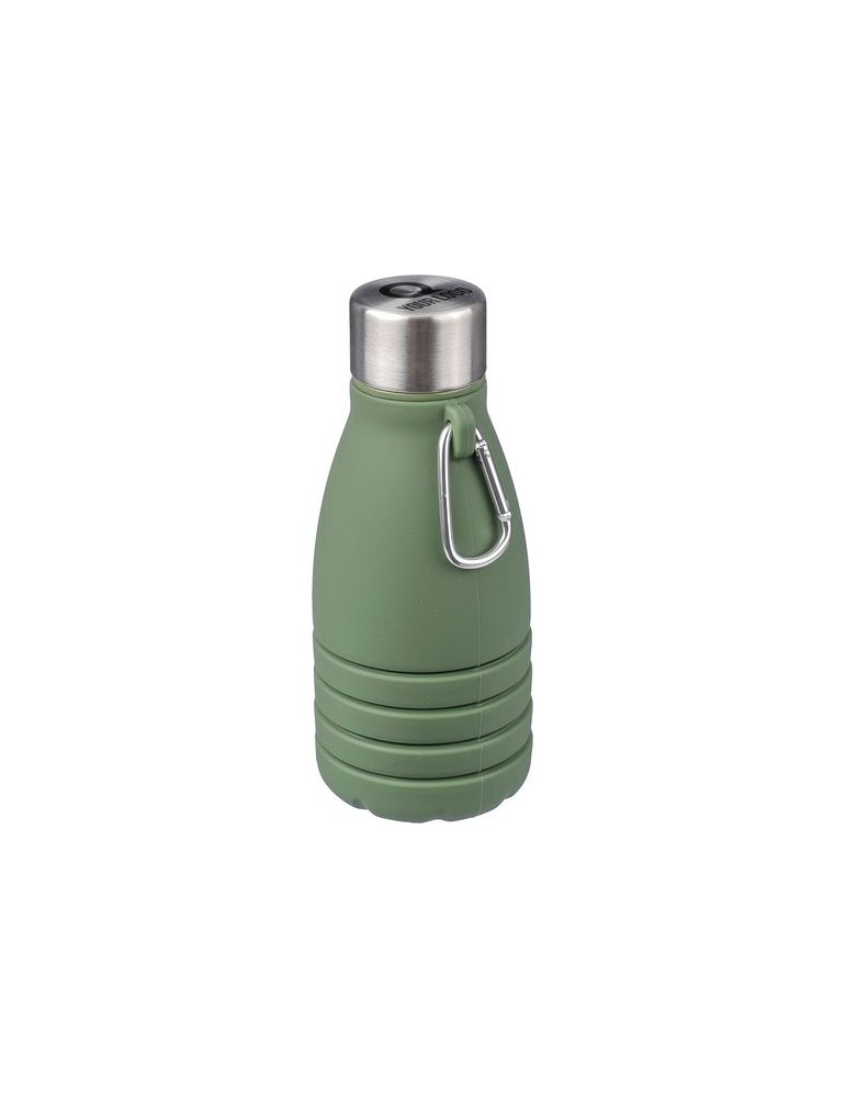 Gourde pliable de 550 ml en silicone personnalisée Erin